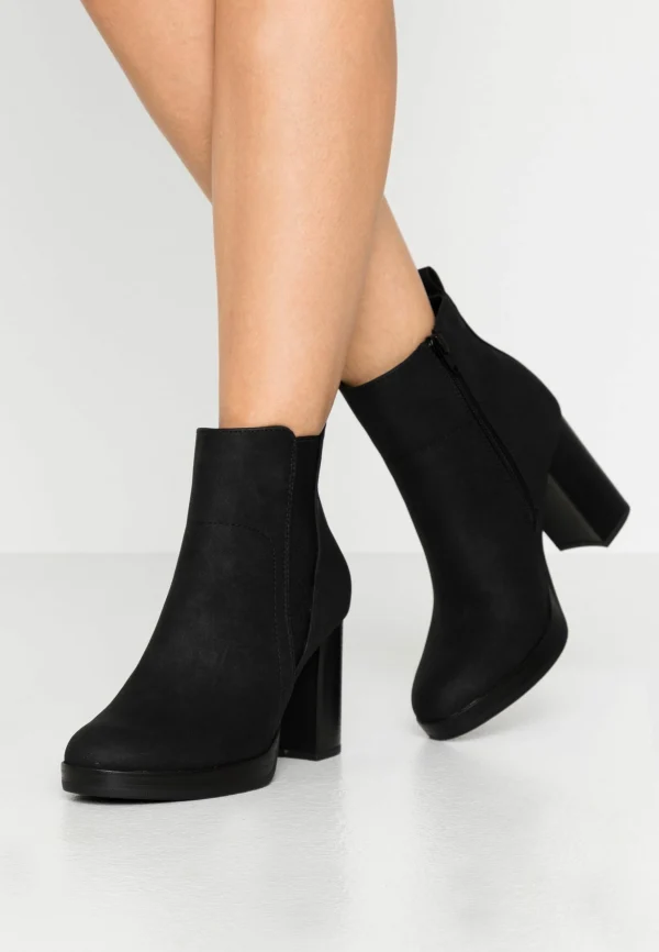 Anna Field Boots À Talons – Black 1