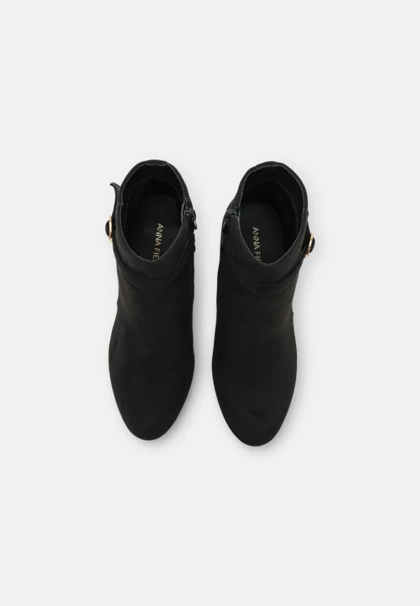 Anna Field Wide Fit Boots À Talons – Black 7