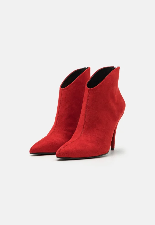 Anna Field Boots À Talons – Red 4