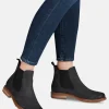 Tamaris Boots À Talons – Black Struct 19