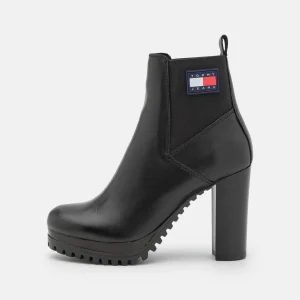 Tommy Jeans Boots À Talons – Black 10