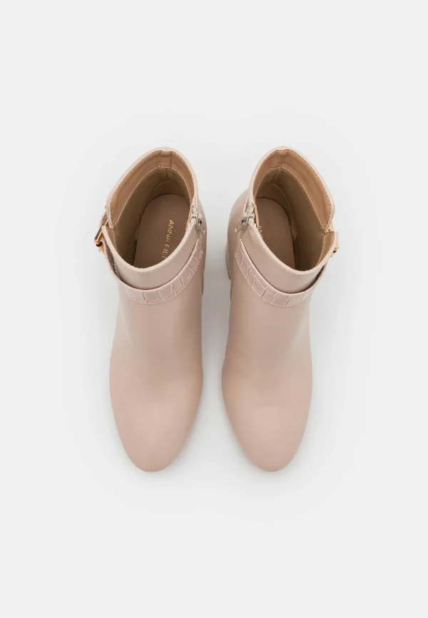 Anna Field Boots À Talons – Beige 7