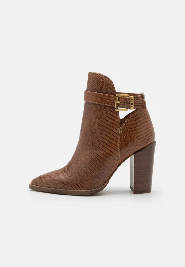 Bronx New Americana – Boots À Talons – Dark Camel 1