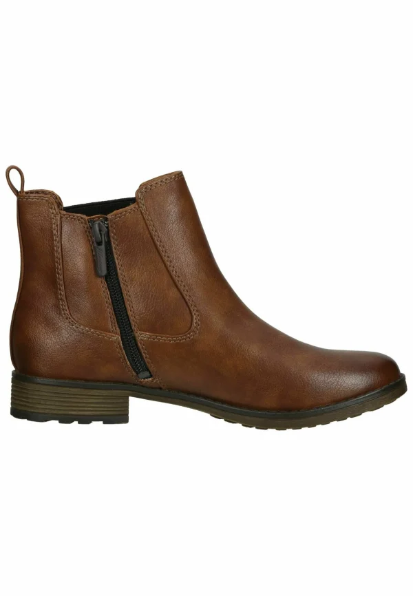 Mustang Boots À Talons – Cognac 7