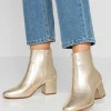 Anna Field Boots À Talons – Gold 25