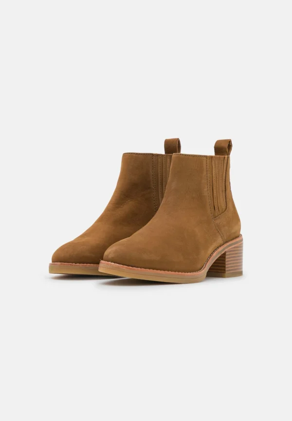 Clarks Cologne Top – Boots À Talons – Light Tan 4