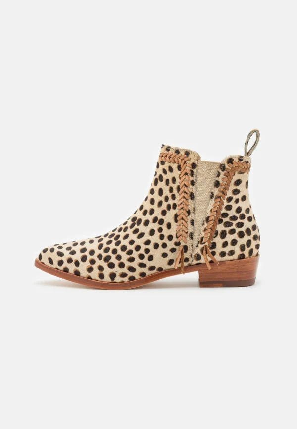 MELVIN & HAMILTON Marlin 10 – Boots À Talons – Sand/Beige/Natural 3