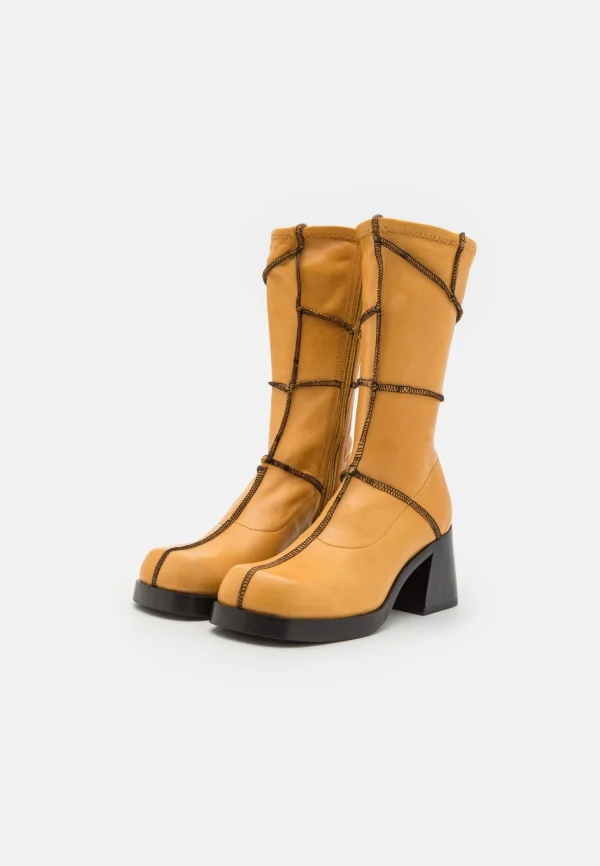 Miista Lois Boots – Bottes – Beige 4